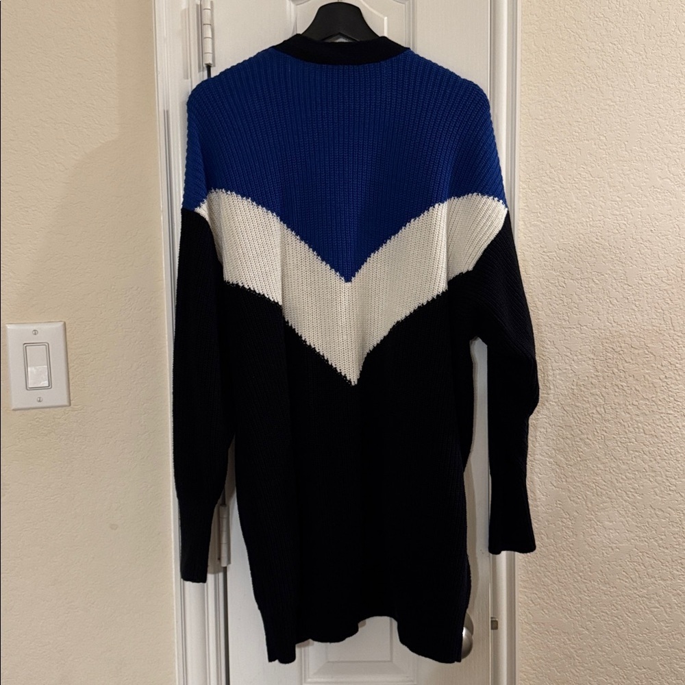 Express Chevron Cardigan - Picture 4 of 4